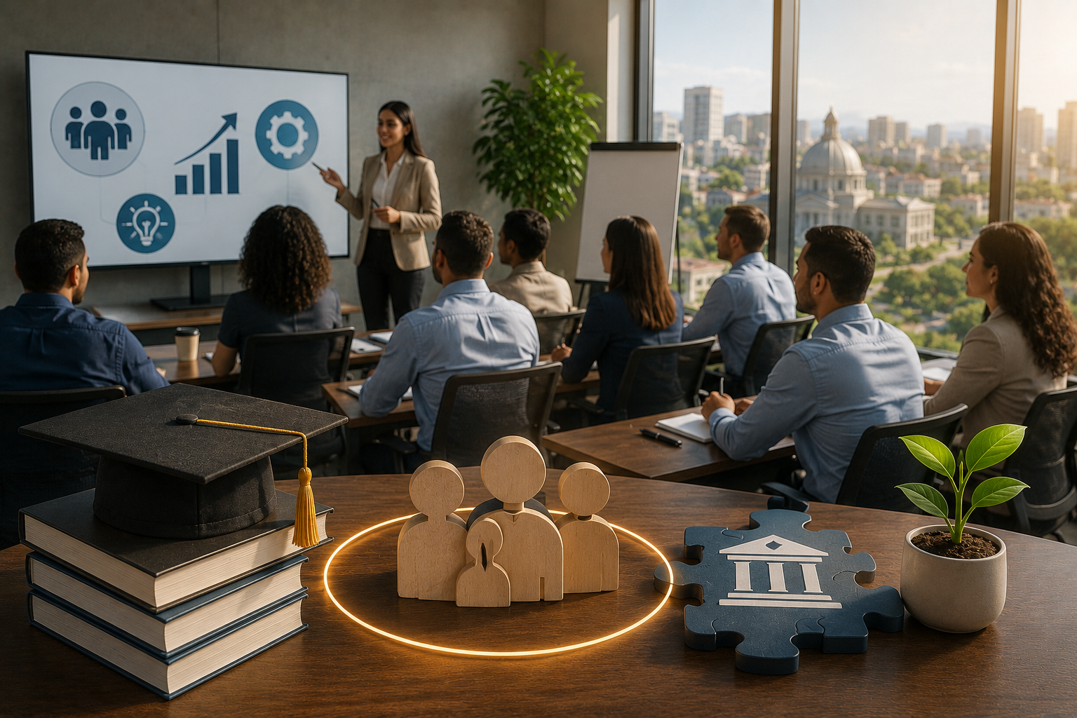 Formação e Capacitação de Gestores